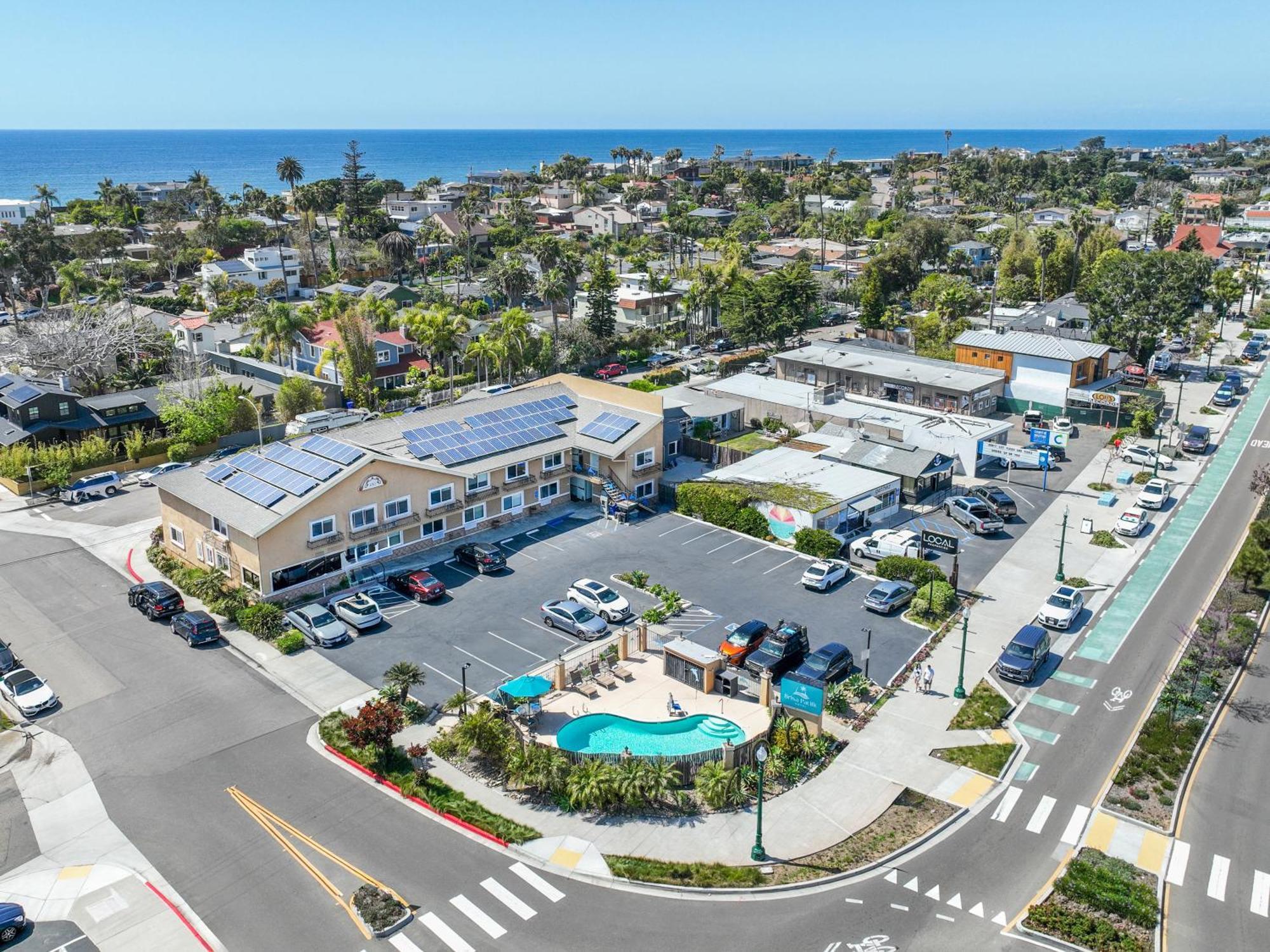 Brisa Pacific Hotel Енсинитас Екстериор снимка